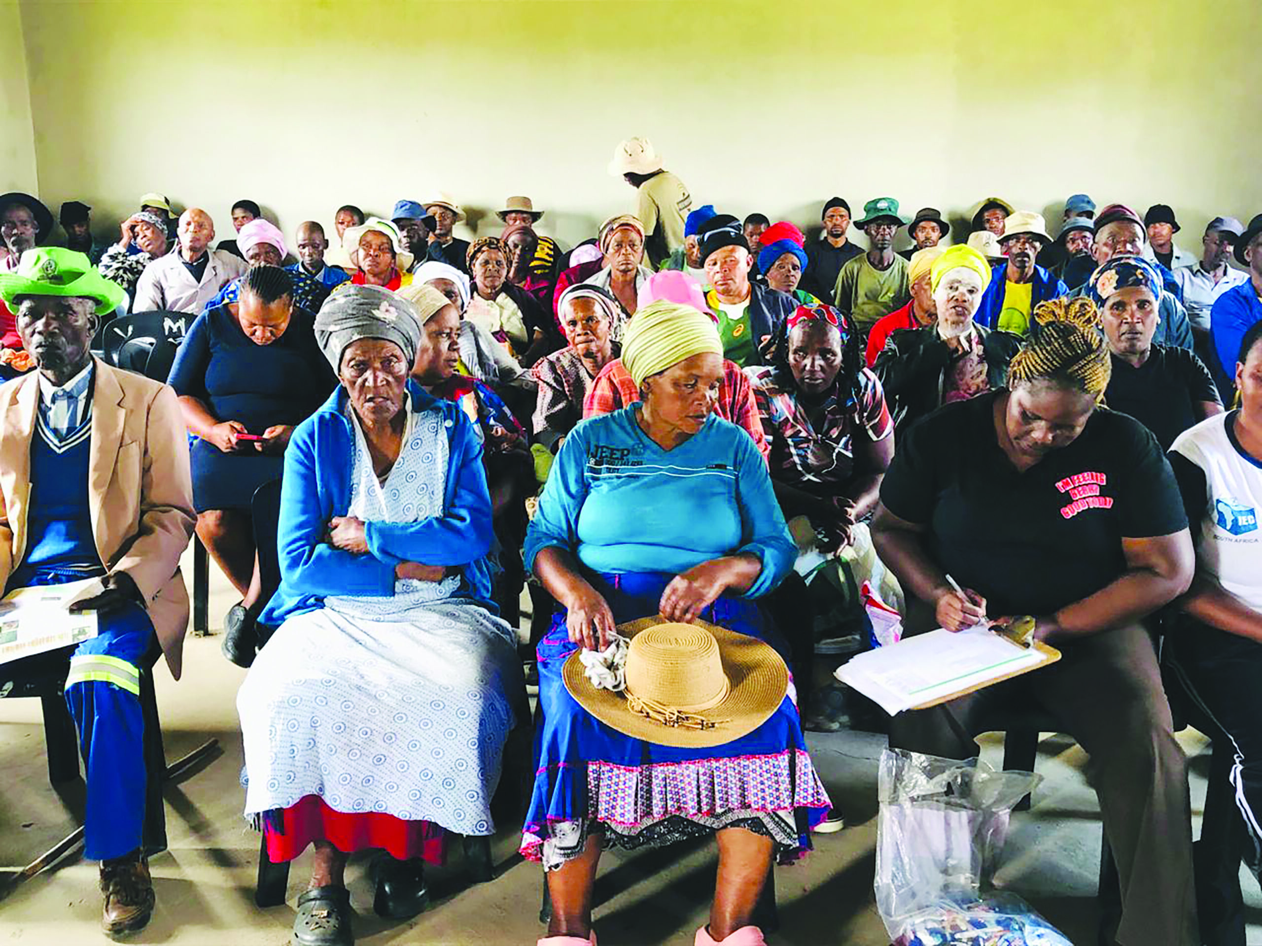 Bazakubanawo umbane ngoku eNgcobo Bazakubanawo umbane ngoku eNgcobo