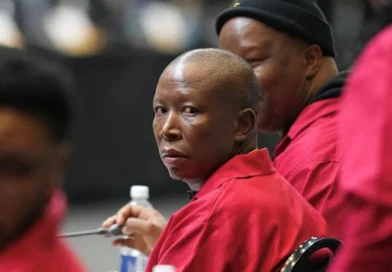 UMalema uthi akayoyiki ijele UMalema uthi akayoyiki ijele