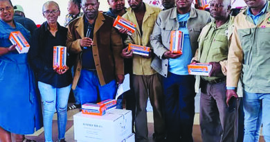 Amafama afumene inkxaso