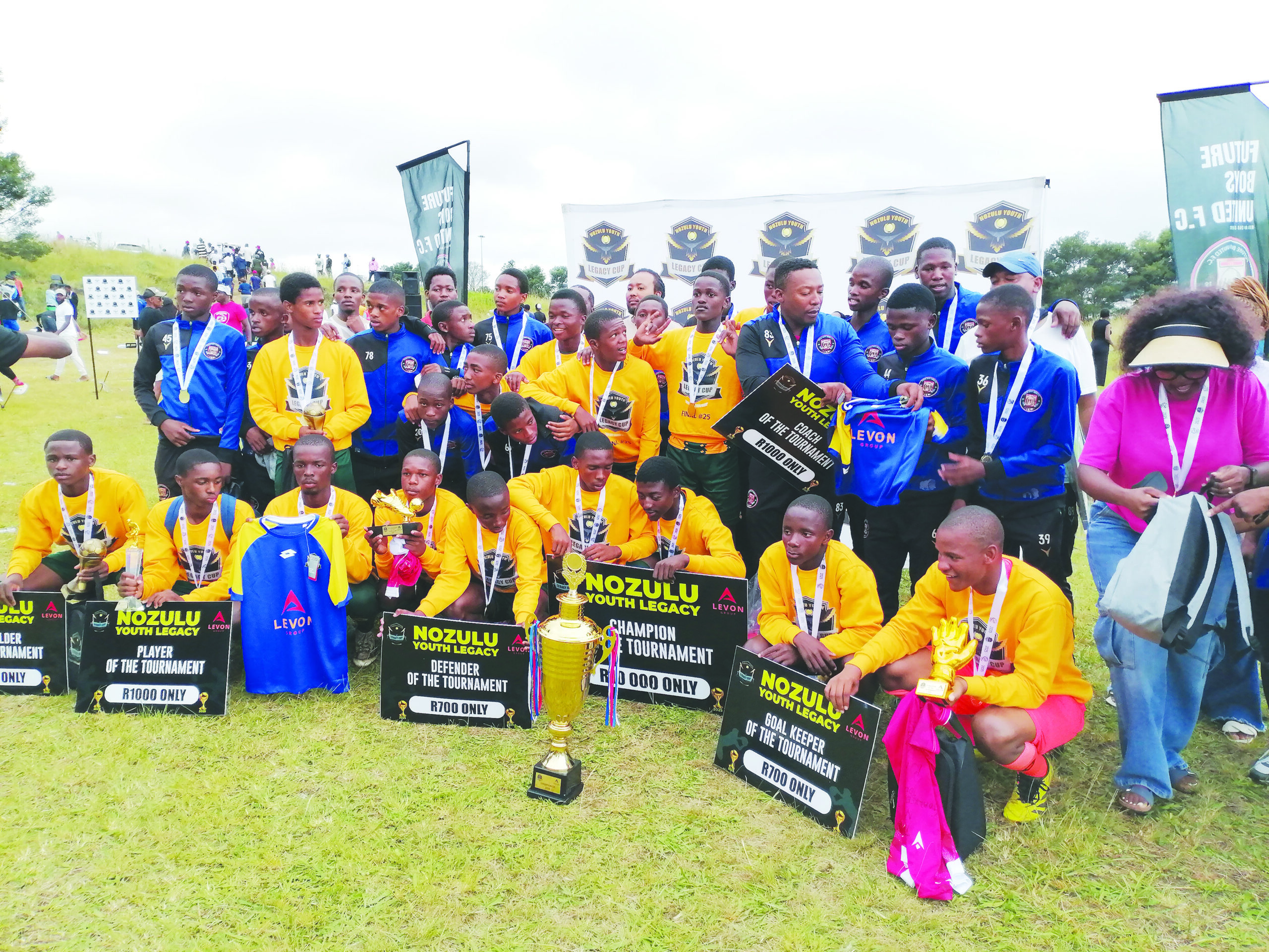 INozulu Youth Legacy Cup iyabuya kwakhona kulo nyaka
