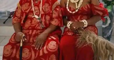 IContralesa ichasene nokubekwa kweNkosi yaseNayijeriya kuGompo 