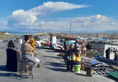 Khayelitsha families relocated at last after weather delays and protests