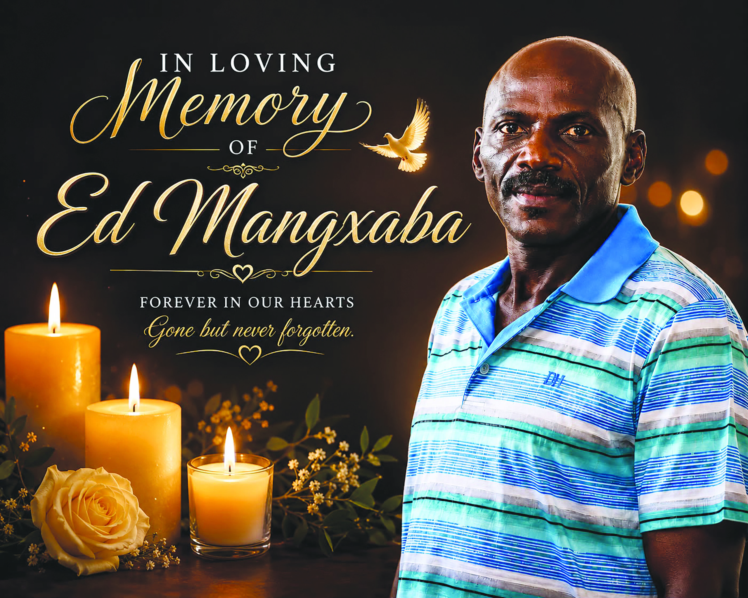 UWILE UMTHI OMKHULU: ED MANGXABA: A LIFE DEDICATED TO STORYTELLING, CULTURE AND COMMUNITY UWILE UMTHI OMKHULU: ED MANGXABA: A LIFE DEDICATED TO STORYTELLING, CULTURE AND COMMUNITY