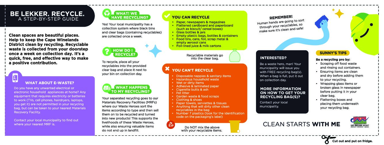 Clean starts with me, you, us.