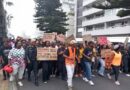 Hundreds march through Cape Town against planned N2 wall
