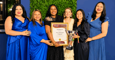 A Rising Star for Community Media: Anetta Barnes-Mangxaba Claims SACBW Award