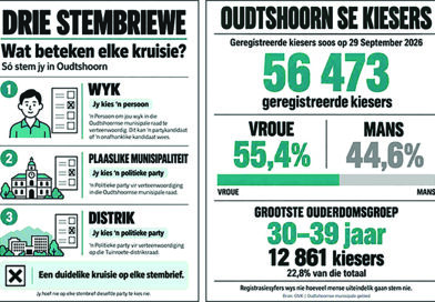 Voor jy stem: Jou vrae beantwoord